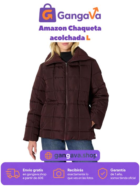 Amazon Chaqueta acolchada L