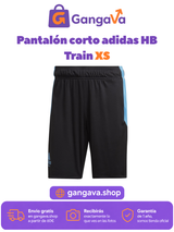 Pantalón corto adidas HB Train hombre talla XS