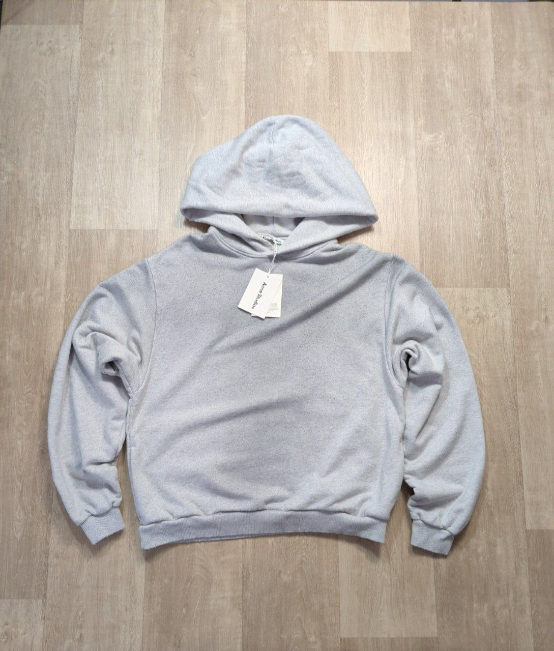 Sudadera Acne Studios CI0159 Gris Talla L