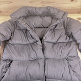 Abrigo de Invierno Largo Acolchado Amazon Talla M
