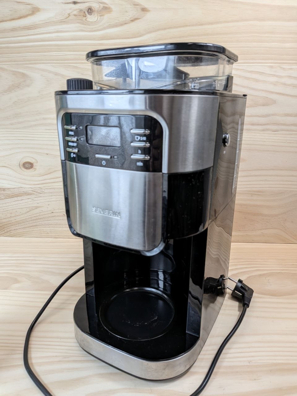 SEVERIN KA 4810 - Cafetera de goteo con molinillo