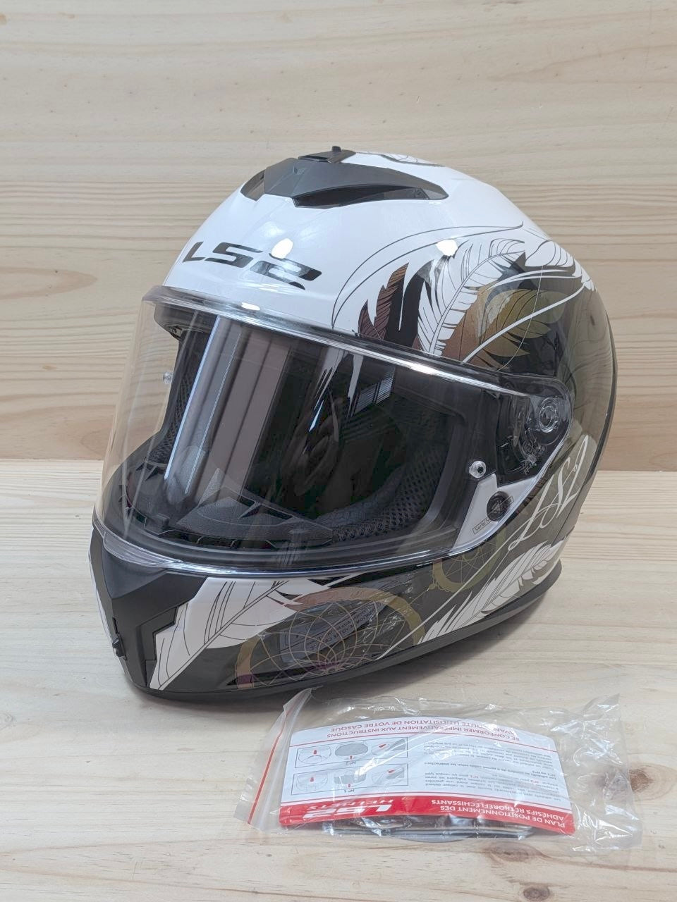 Casco Moto Integral LS2 Rapid Boho S 55-56cm ECE