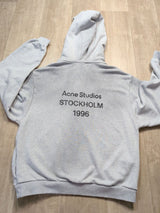 Sudadera Acne Studios CI0159 Gris Talla L