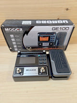 Mooer GE100 Procesador Multi-Efectos Guitarra