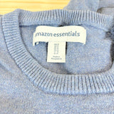 Jersey hombre Amazon Essentials azul talla S