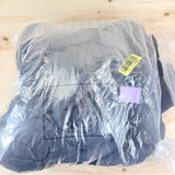 Abrigo de Invierno Largo Acolchado Amazon Talla M