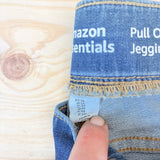 Jeggings Elásticos Tiro Medio talla 46 Amazon