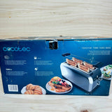 Cecotec Tostador Toastin' Time 1500 Inox