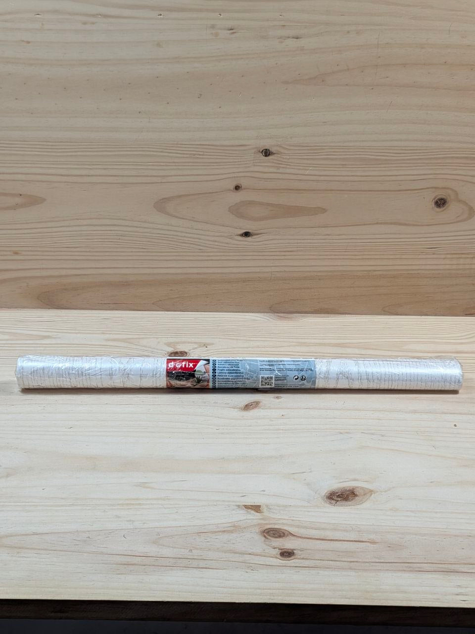 Vinilo Adhesivo d-c-fix Nácar Blanco 45cm x 2m