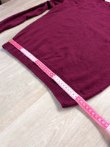 Jersey Cachemira Zwillingsherz Burdeos Talla L - foto 5