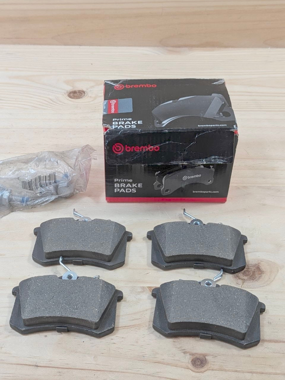 Pastillas Freno Brembo P85017 Traseras Audi Seat