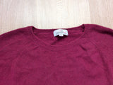 Jersey Cachemira Zwillingsherz Burdeos Talla L - foto 3