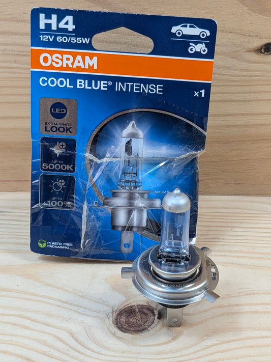 Bombilla OSRAM Cool Blue Intense H4 +100%