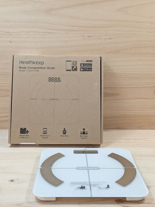 Báscula Inteligente Healthkeep 13 Datos 180kg