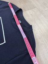 Sudadera Love Moschino Box Logo Negra Talla L - foto 5
