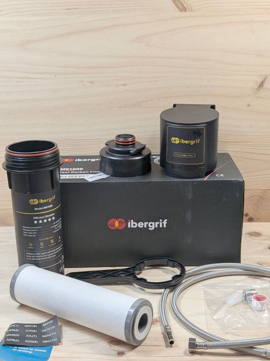 Filtro Agua Fregadero Ibergrif M91009 12000L
