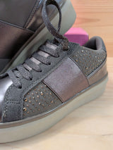 Zapatillas You Young Coveri Mujer 36 Gris Plateado - foto 6