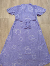 Vestido Esprit Mujer Violeta Talla L Estampado - foto 8