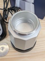 Cafetera moka eléctrica De'Longhi Alicia Plus 6 tazas - foto 5