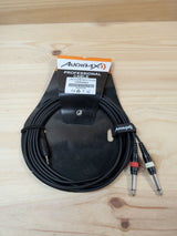Cable Basic Line 3m Jack 3,5mm a 2x6,3mm
