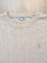 Jersey trenzado beige U.S. Polo Assn. Talla M/L - foto 3
