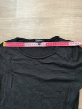 Jersey Lawrence Grey Lana Merina Negro Talla XS - foto 5