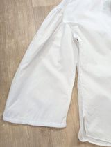 Blusa van Laack Mujer 40 Blanca Manga Globo - foto 4