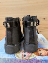 Botines Disney Frozen Negros Talla 24 - foto 4