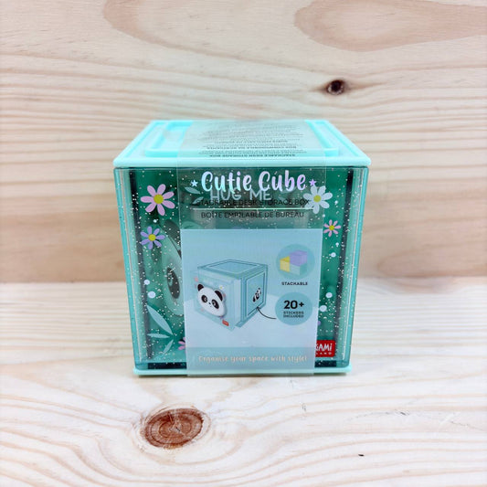 Organizador escritorio Legami Panda Cutie Cubes