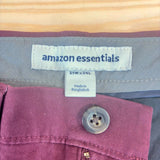 Pantalón Chino Amazon Essentials Hombre 31W/34L - foto 4