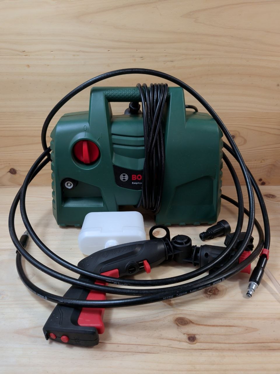 Bosch EasyAquatak 120 Hidrolimpiadora 1500W 120bar