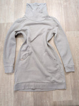 Vestido Sudadera Ragwear Ditia Gris Topo XL