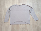 Jersey OUI Oversize Cuello V Beige Talla 40 - foto 3