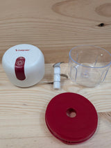 BEPER P102ROB050 Picadora Recargable USB 250 ml - foto 4