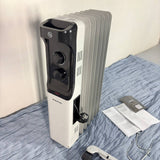Radiador Aceite Taurus Dakar 7 Elementos 1500W - foto 3