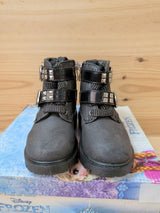 Botines Disney Frozen Negros Talla 24 - foto 3