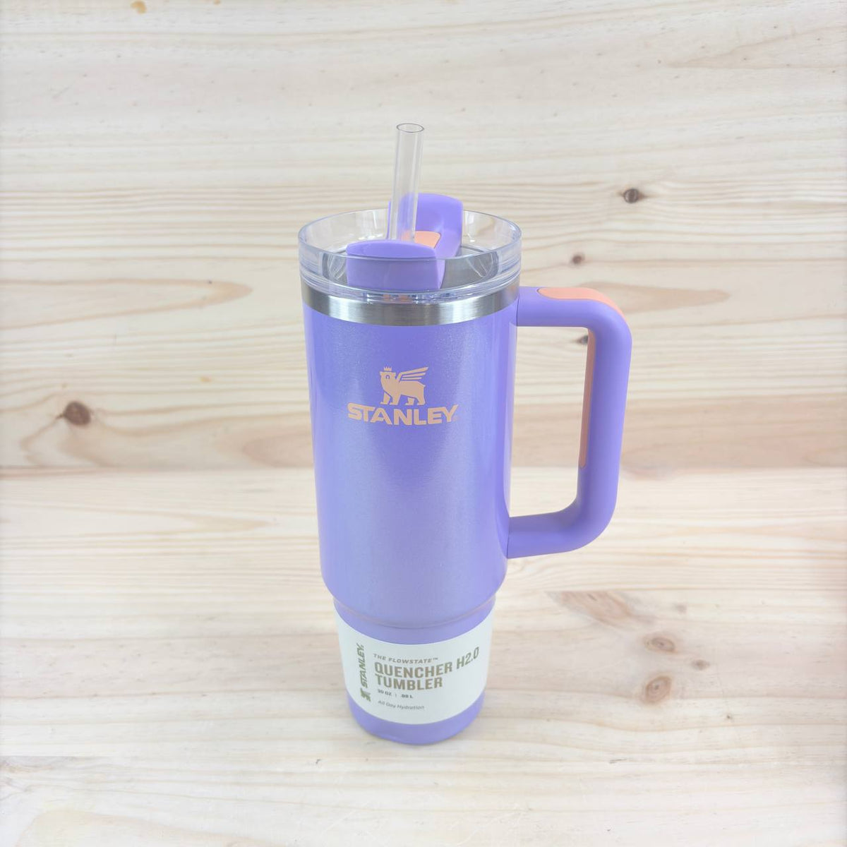 Stanley Quencher H2.0 Tumbler 0.89L Black Tonal - foto 1