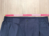 Chinos Harry Brown Deakin Seersucker Azul 38R - foto 5