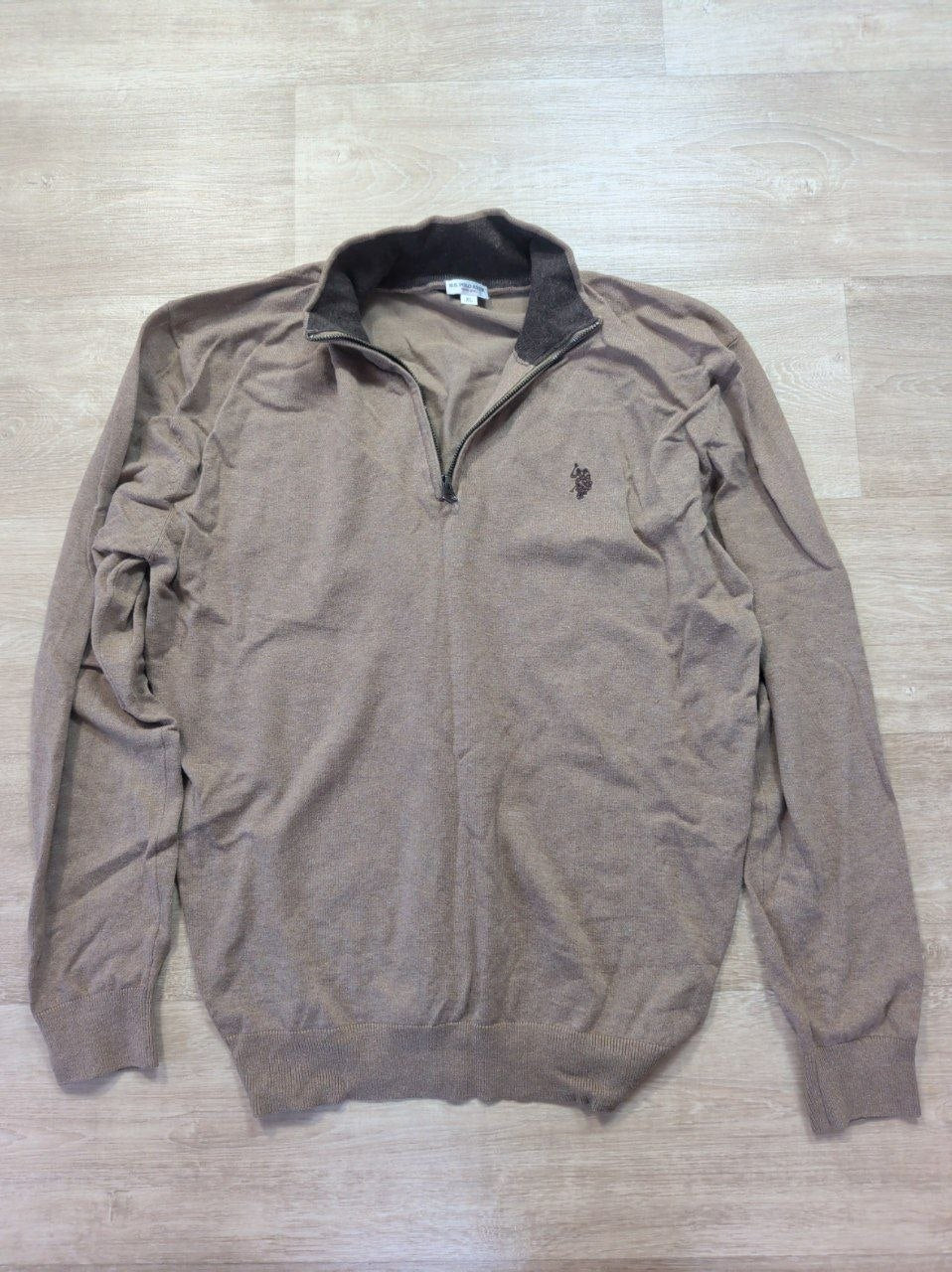 U.S. POLO ASSN. Jersey Punto Cremallera Hombre XL