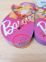 Chanclas Barbie Niña Talla 24 Rosa 2-3 Años - foto 2