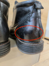 Botines ROAD 3 Hombre cuero Negra Talla 45 - foto 4