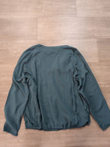 SUBLEVEL Camiseta Top Mujer L Verde - foto 2