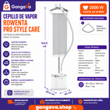 Centro planchado vertical Rowenta IS8470