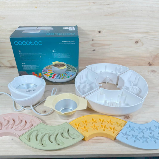 Cecotec Fun&Sugar 2 en 1 Gummy Maker Golosinas