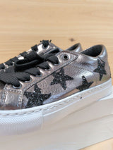 Zapatillas Estrada Sport 17040 Plateadas Talla 36 - foto 3