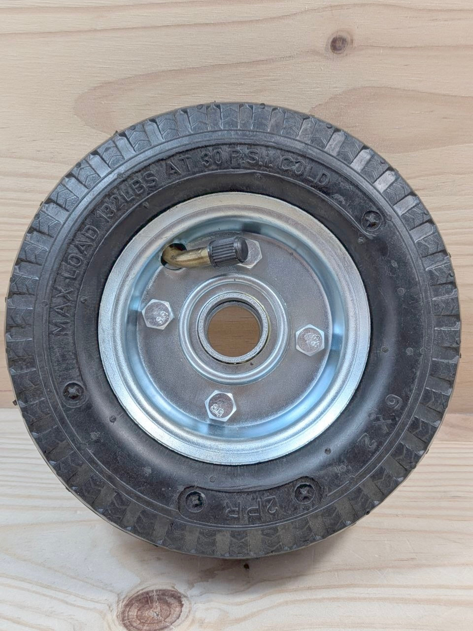 Rueda Inflable Werka Pro 6 160x50 Eje Desplazado