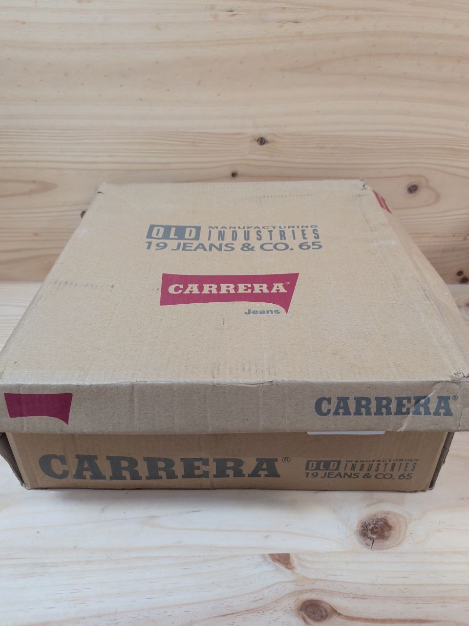 Botas Carrera Jeans marrón 40