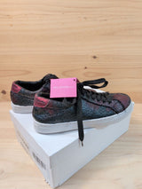 Zapatillas You Young Coveri Mujer Negro Rojo Talla 37