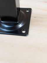 Pata Mueble Amig Mod. 3 25x25x150mm Negra - foto 4