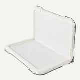 Amazon Basics Soporte Empapadores Perros L Blanco - foto 2